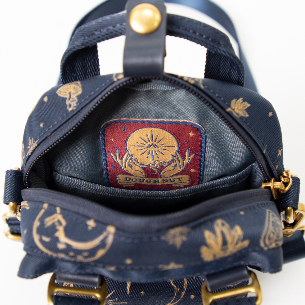 DOUGHNUT Macaroon Tiny The Mystic Club Series Crossbody Bag