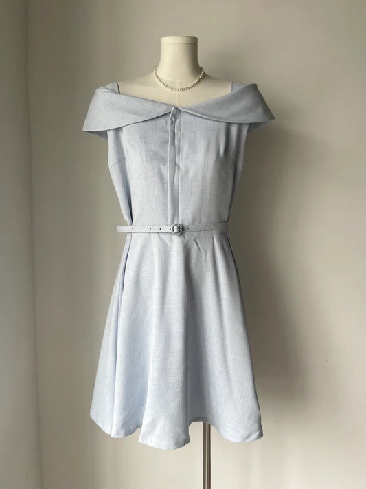 Angel Dress with Belt