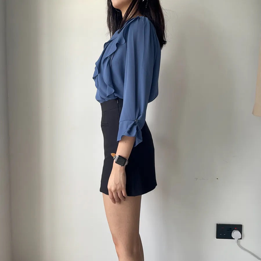 Sweet-me Chiffon 3/4 Sleeve Blouse